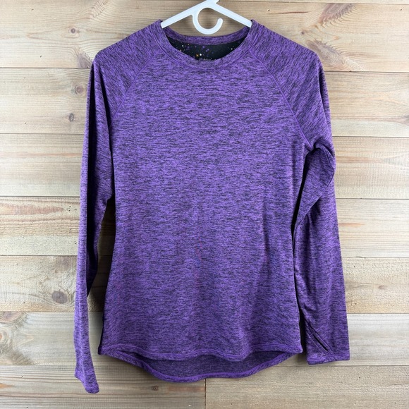 Cuddl Duds Tops - Climate Right Cuddl Duds Womens Shirt Long Sleeve Base Layer‎ Thumbholes Small